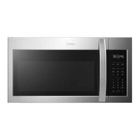 Midea MMO19S3AST instruction manual