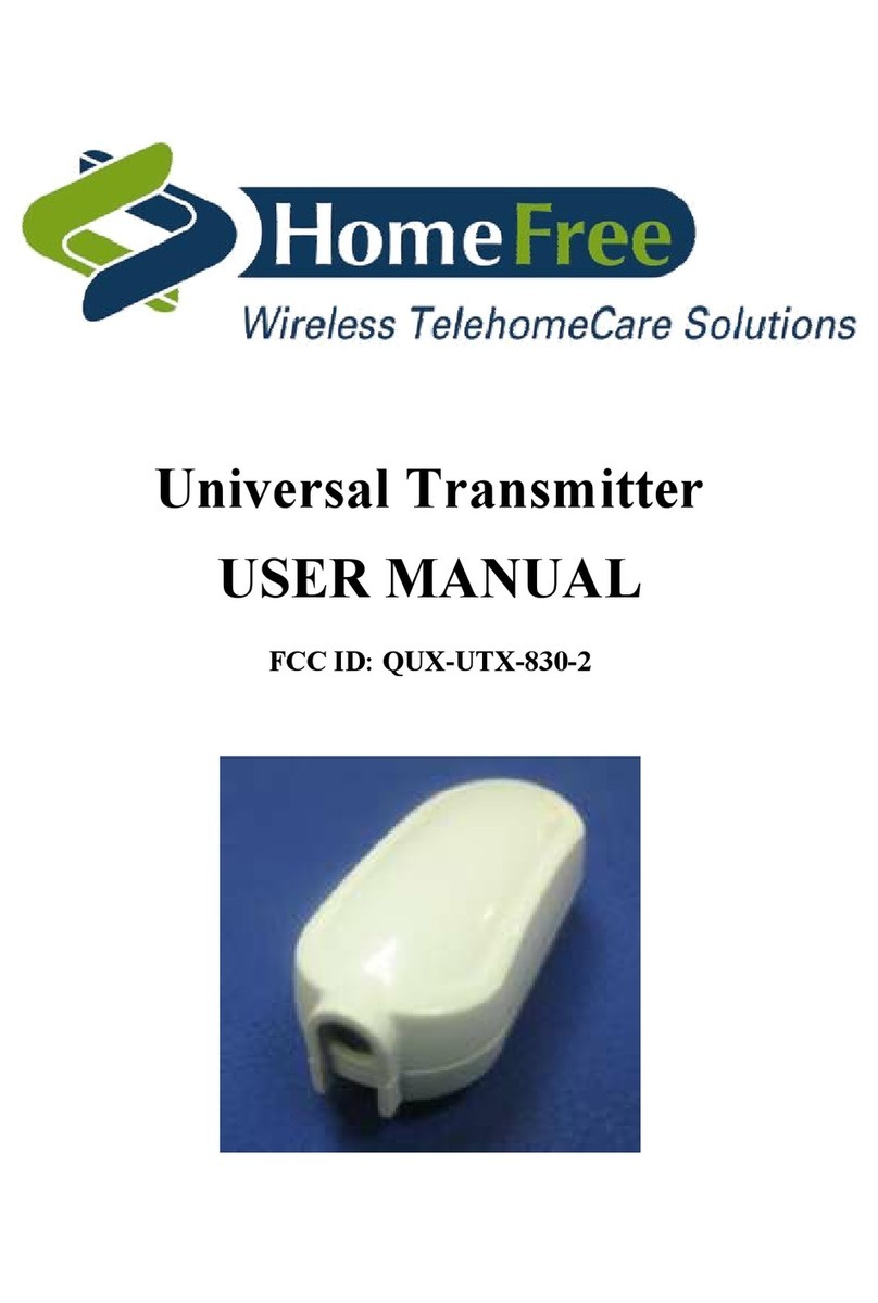 HomeFree UTX-830-2 User manual