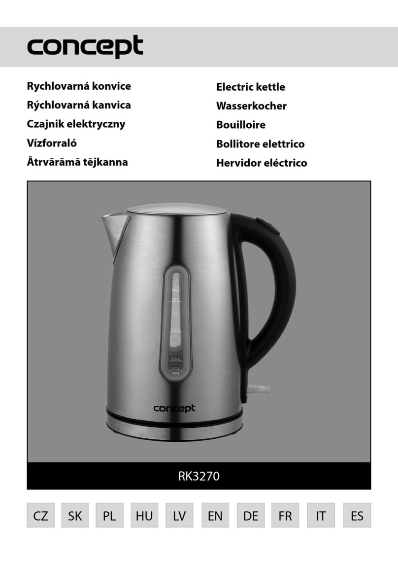 Concept2 RK3270 User manual