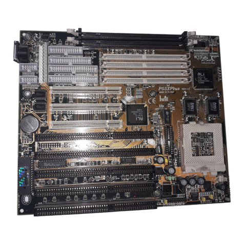 IWILL P55XPLUS User manual