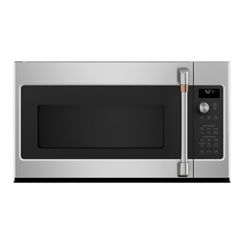 Cafe CVM521P2MS1 User manual