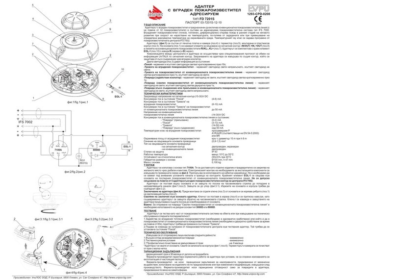 UniPOS FD 7201S instruction manual