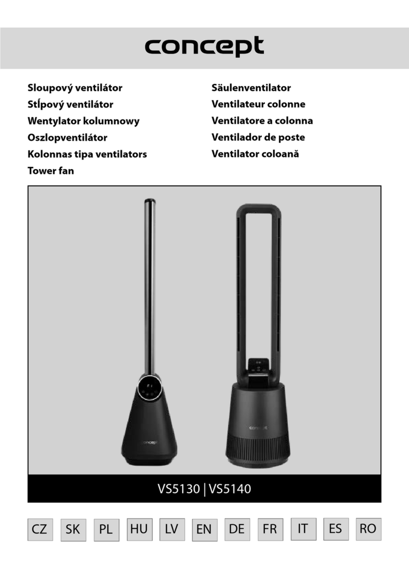Concept2 VS5130 User manual
