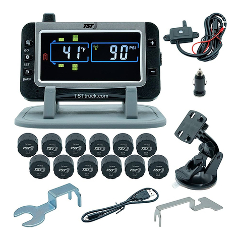 Truck System Technologies 507 FT Quick installation guide