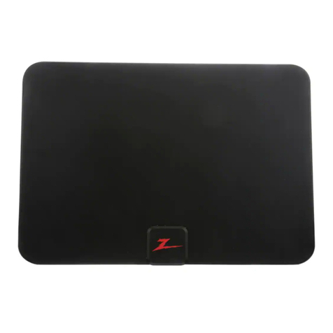 Zenith VN1ANIUTA50 manual