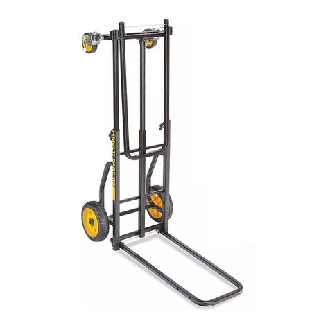 U-Line 8-in-1 Multi-Cart User manual