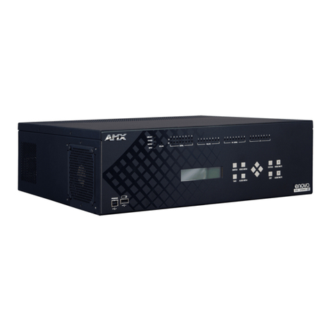 Harman AMX ENOVA DVX-3250HD-SP quick start guide