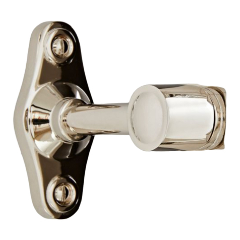 Williams-Sonoma TOLSON PIVOTING MIRROR User manual