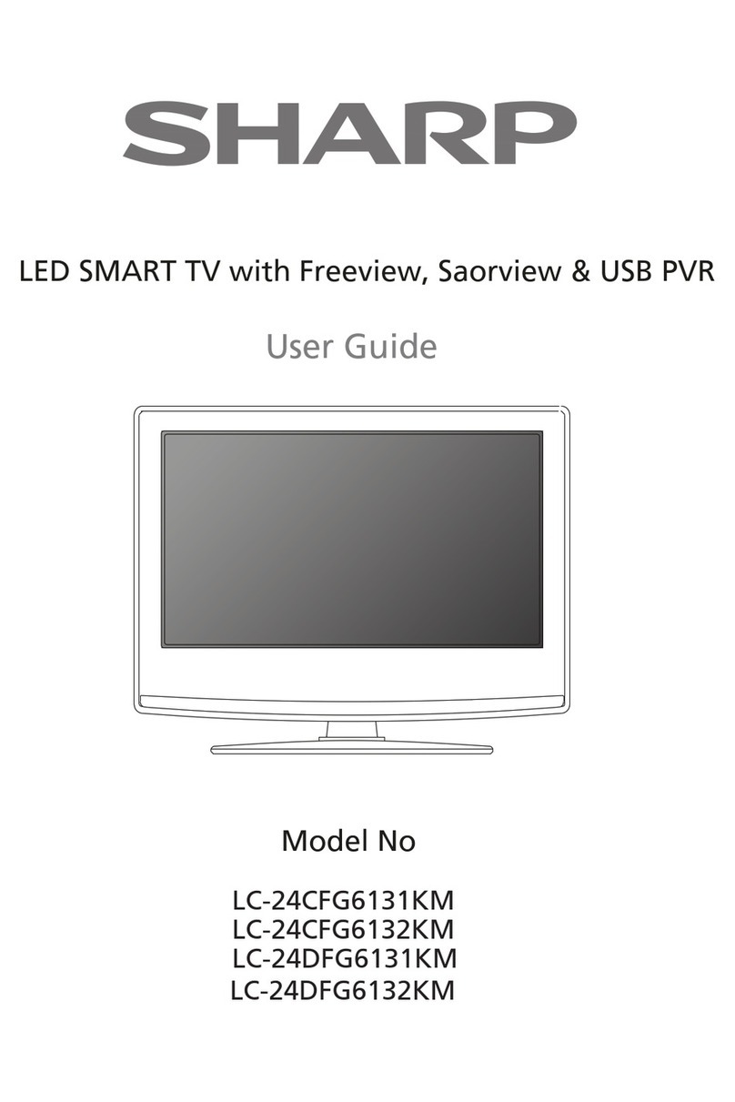 Sharp LC-24CFG6131KM User manual