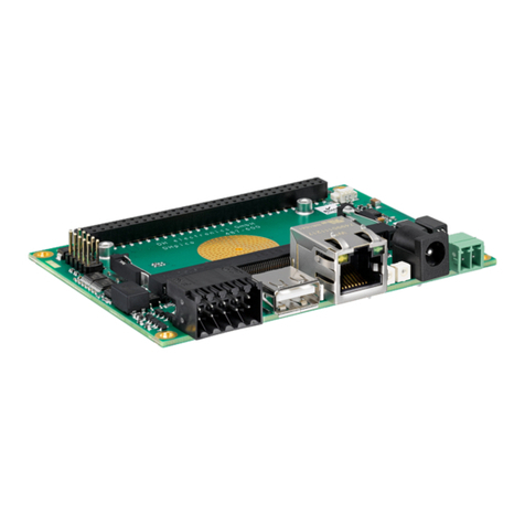 DH electronics DHCOM picoITX User manual