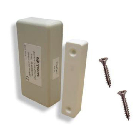 LEGRAND tynetec Aidcall ZXT434 quick start guide