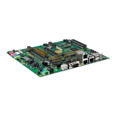 DH electronics DHCOM PDK2 quick start guide