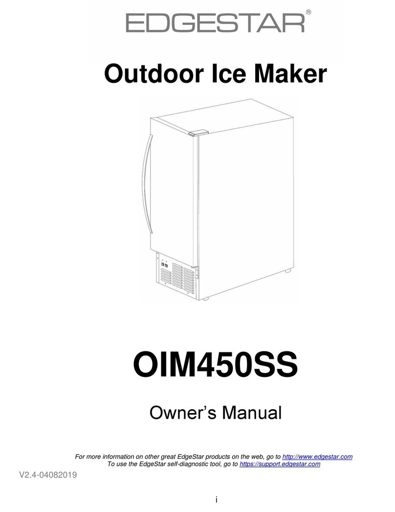 EdgeStar OIM450SS User manual