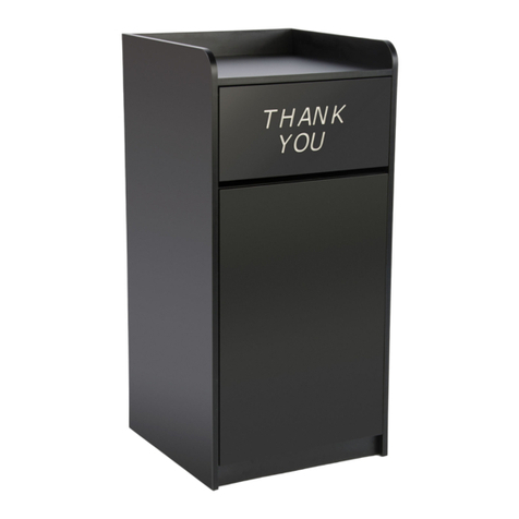 Displays2go LCKDPZTRBK2 User manual Displays2go LCKDPZTRBK2 User manual