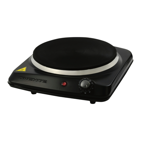 Ovente BGS101 Series User manual