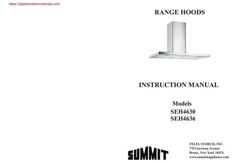 Summit SEH4630 User manual