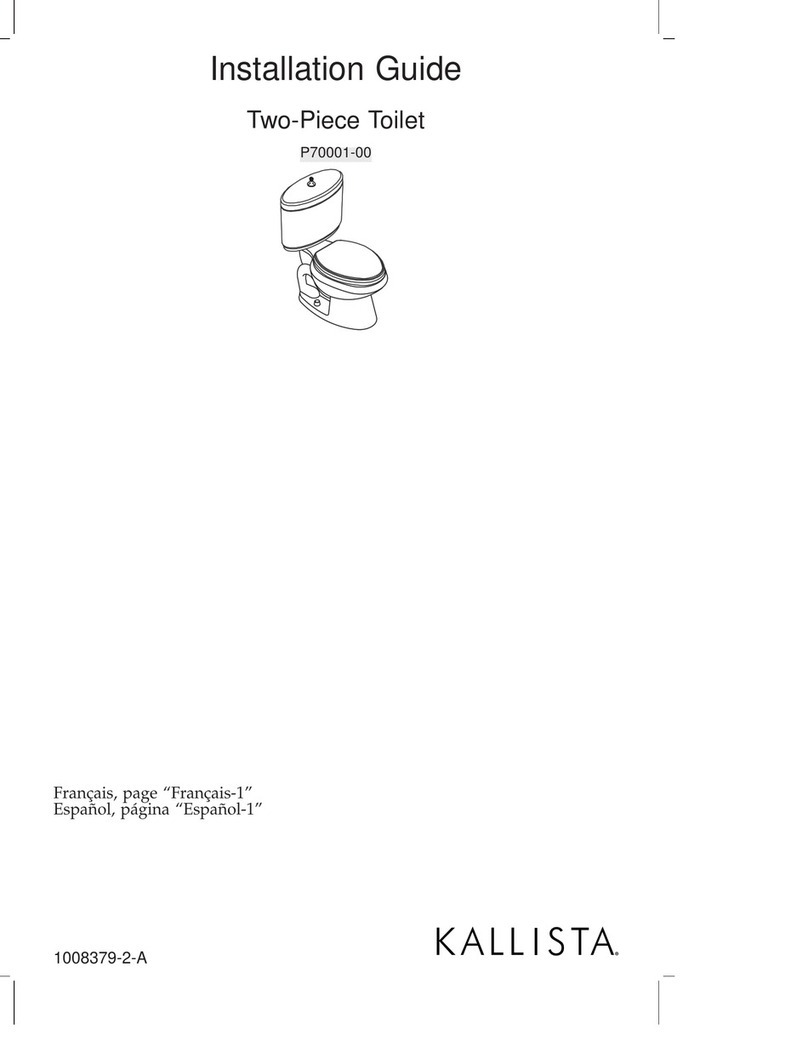 Kallista P70001-00 installation guide