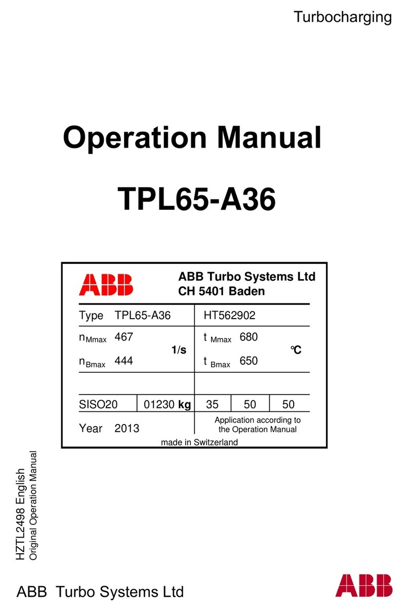 ABB HT562902 Operation manual ABB HT562902 Operation manual
