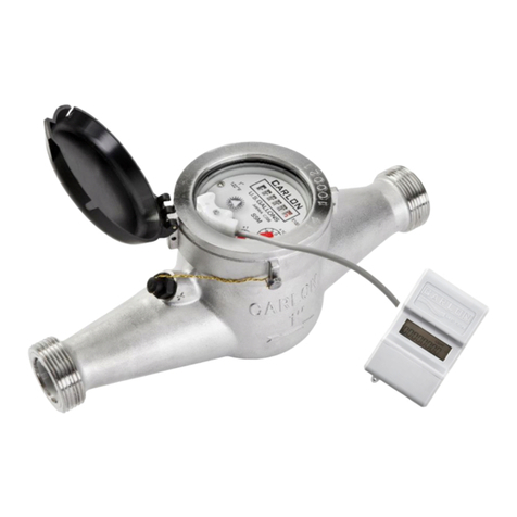 Carlon SSMR Series User manual