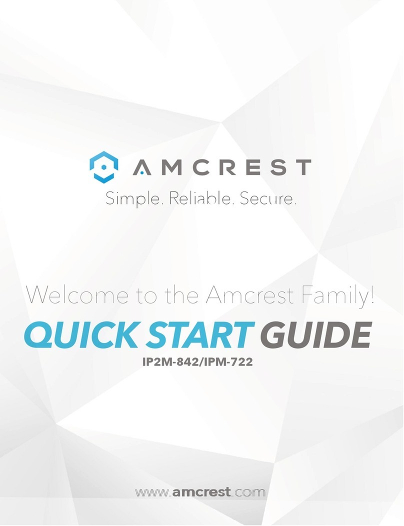 Amcrest IP2M-842 User manual