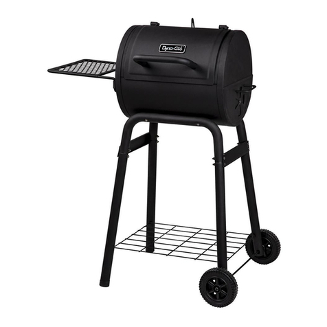 Dyna-Glo DG250P-D User manual