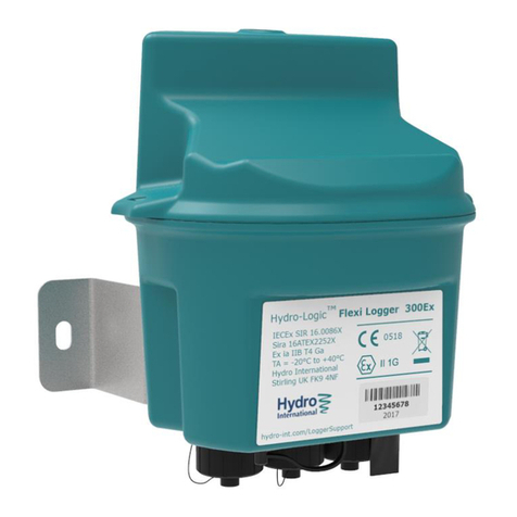 Hydro International Hydro-Logic Flexi Logger 300Ex user manual