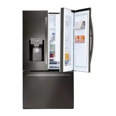 LG GR-3021W User manual