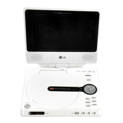 LG DP171 User manual