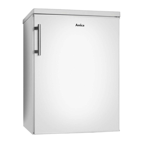 Amica VKS15917W instruction manual