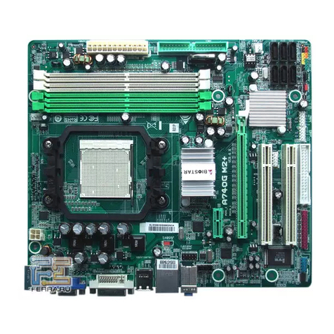 Biostar A740G M2 PLUS SE - BIOS User guide