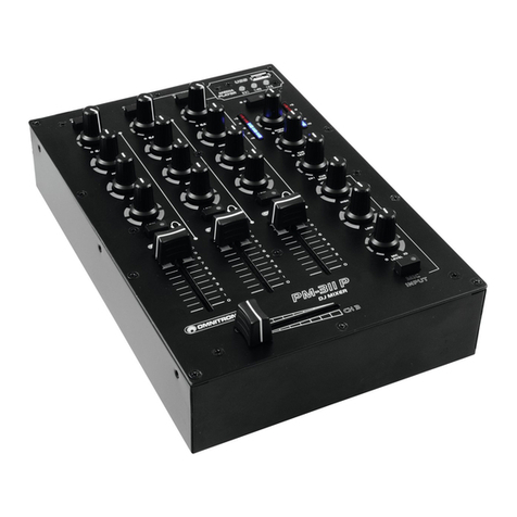 Omnitronic PM-3IIP user manual