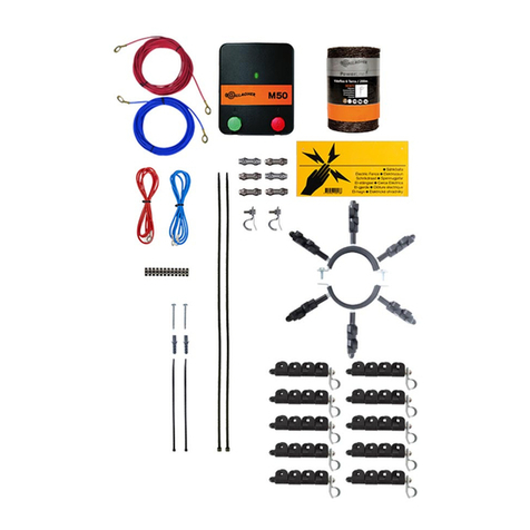 Gallagher 083138 quick start guide Gallagher 083138 quick start guide