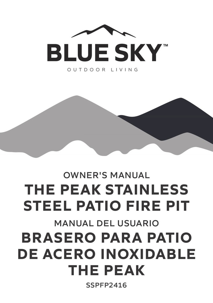 Bluesky THE PEAK User manual Bluesky THE PEAK User manual