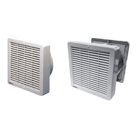 Manrose FAN2040 User manual