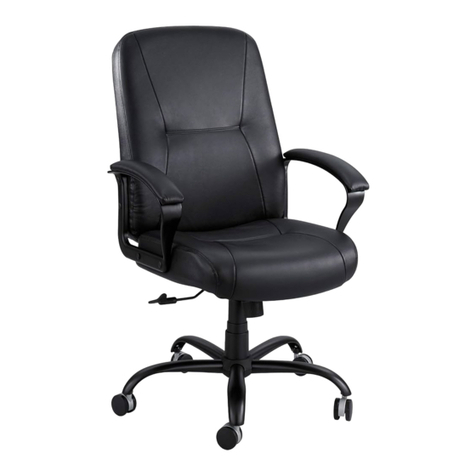 LDI Spaces SAFCO Serenity 3500 User manual LDI Spaces SAFCO Serenity 3500 User manual
