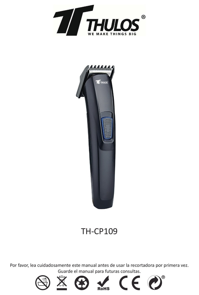 Thulos TH-CP109 User manual Thulos TH-CP109 User manual