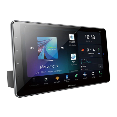 Pioneer DMH-WT86NEX User manual