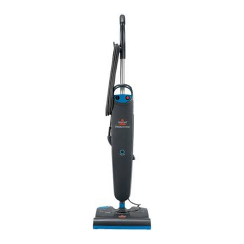Bissell STEAM & SWEEP 57F4-F Series user guide