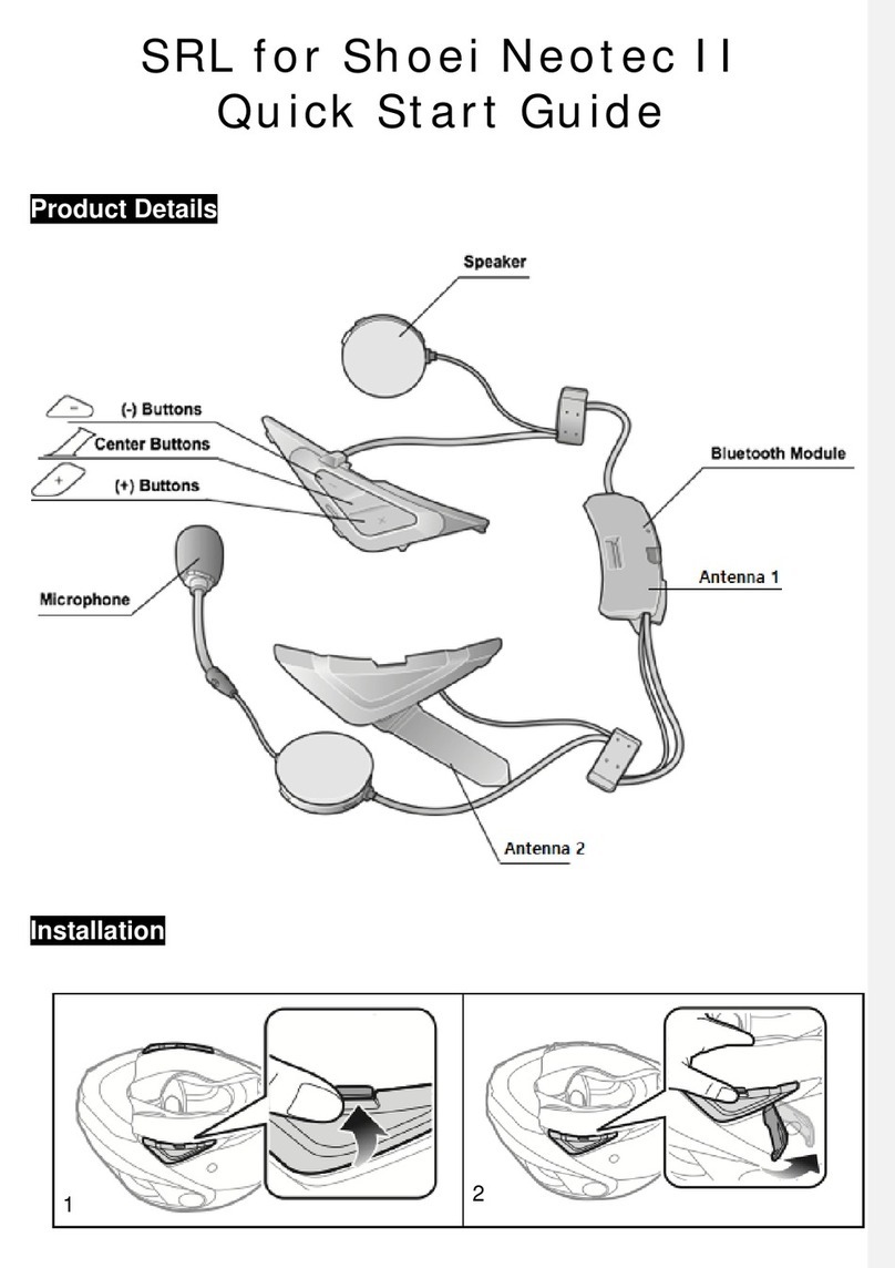 Sena SP51 User manual