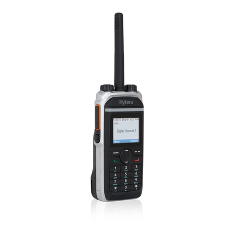 Hytera PD68XIUHF User manual Hytera PD68XIUHF User manual