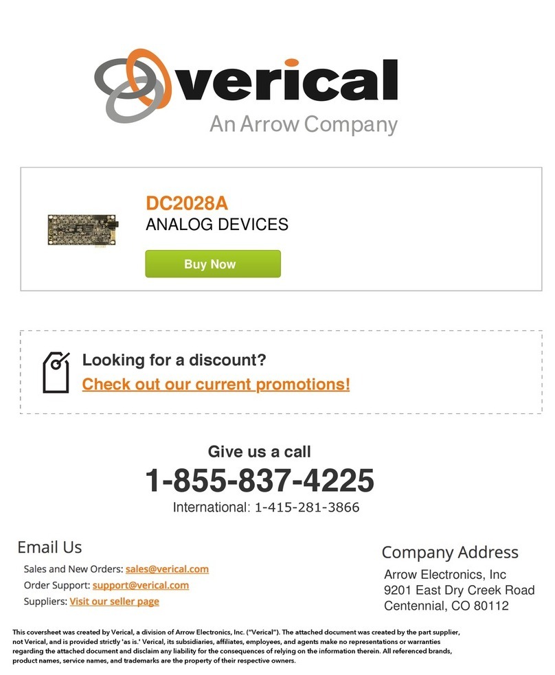 Linear Technology DC2028A User manual