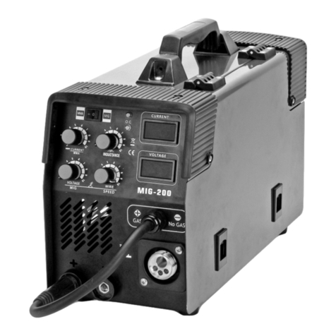 IGBT MIG-1KG Series user manual
