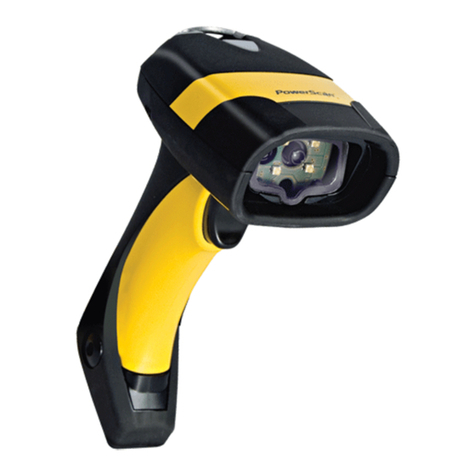 Datalogic PowerScan D8300 Reference manual