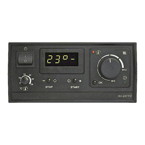 KEY RK-2001E2 Operation manual