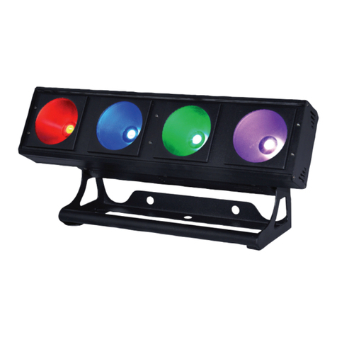 Elumen8 COB Tri 4 Pixel Batten user manual