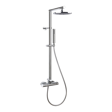 Gessi OVALE 21631 User manual