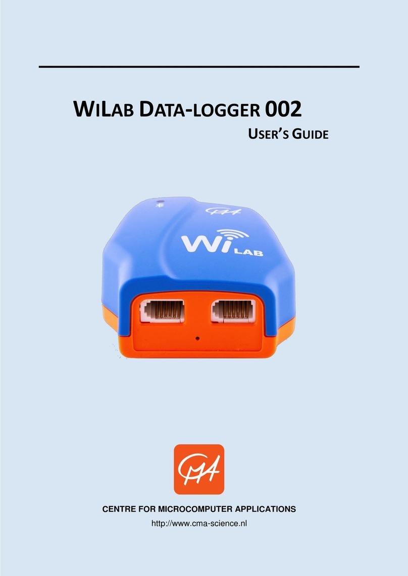 CMA Dishmachines WILAB 002 user guide