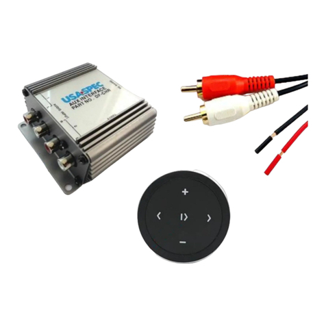 USASPEC A2D-RCA Quick start installation guide