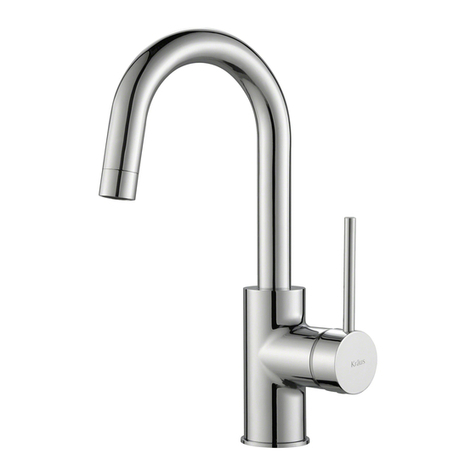 Kraus Oletto KPF-2600 installation manual