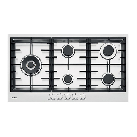 AEG HG90FXA User manual